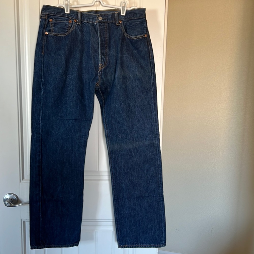 Mens Levi 501 Jeans
